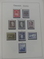 Österreich mit etwas Klassik besammelt im Leuchtturm-Album #LZ876