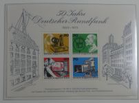 Berlin ab Anfängen ohne Block ** besammelt im Leuchtturm Vordruck #MA435