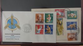 Deutschland Allgemein FDCs mit besseren im Lindner Binder #AAA83