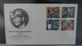 Deutschland Allgemein FDCs mit besseren im Lindner Binder #AAA83
