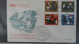Deutschland Allgemein FDCs mit besseren im Lindner Binder #AAA83
