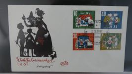 Deutschland Allgemein FDCs mit besseren im Lindner Binder #AAA83
