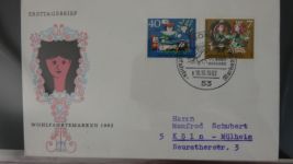 Deutschland Allgemein FDCs mit besseren im Lindner Binder #AAA83