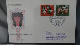 Deutschland Allgemein FDCs mit besseren im Lindner Binder #AAA83