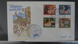 Deutschland Allgemein FDCs mit besseren im Lindner Binder #AAA83