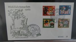 Deutschland Allgemein FDCs mit besseren im Lindner Binder #AAA83