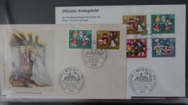 Deutschland Allgemein FDCs mit besseren im Lindner Binder #AAA83