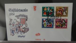 Deutschland Allgemein FDCs mit besseren im Lindner Binder #AAA83