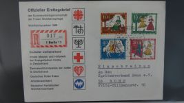 Deutschland Allgemein FDCs mit besseren im Lindner Binder #AAA83