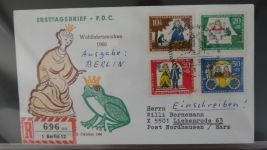 Deutschland Allgemein FDCs mit besseren im Lindner Binder #AAA83
