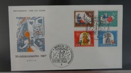 Deutschland Allgemein FDCs mit besseren im Lindner Binder #AAA83