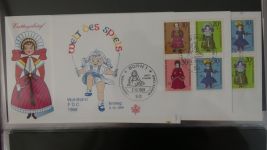 Deutschland Allgemein FDCs mit besseren im Lindner Binder #AAA83