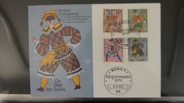 Deutschland Allgemein FDCs mit besseren im Lindner Binder #AAA83
