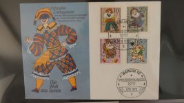 Deutschland Allgemein FDCs mit besseren im Lindner Binder #AAA83