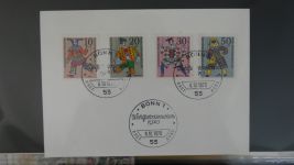Deutschland Allgemein FDCs mit besseren im Lindner Binder #AAA83