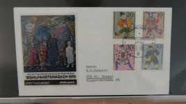 Deutschland Allgemein FDCs mit besseren im Lindner Binder #AAA83