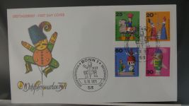 Deutschland Allgemein FDCs mit besseren im Lindner Binder #AAA83