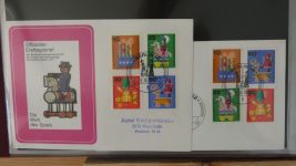 Deutschland Allgemein FDCs mit besseren im Lindner Binder #AAA83