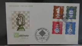 Deutschland Allgemein FDCs mit besseren im Lindner Binder #AAA83
