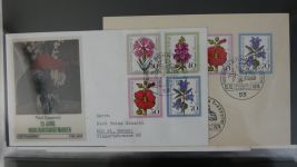 Deutschland Allgemein FDCs mit besseren im Lindner Binder #AAA83