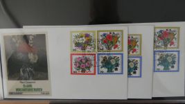Deutschland Allgemein FDCs mit besseren im Lindner Binder #AAA83
