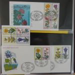 Deutschland Allgemein FDCs mit besseren im Lindner Binder #AAA83