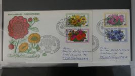 Deutschland Allgemein FDCs mit besseren im Lindner Binder #AAA83