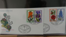 Deutschland Allgemein FDCs mit besseren im Lindner Binder #AAA83