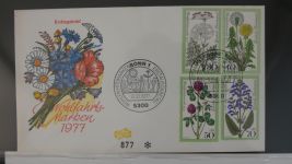 Deutschland Allgemein FDCs mit besseren im Lindner Binder #AAA83