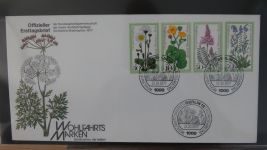 Deutschland Allgemein FDCs mit besseren im Lindner Binder #AAA83