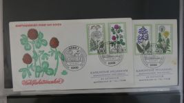 Deutschland Allgemein FDCs mit besseren im Lindner Binder #AAA83