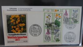 Deutschland Allgemein FDCs mit besseren im Lindner Binder #AAA83