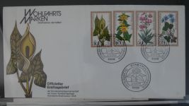 Deutschland Allgemein FDCs mit besseren im Lindner Binder #AAA83