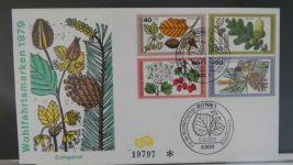 Deutschland Allgemein FDCs mit besseren im Lindner Binder #AAA83