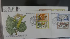 Deutschland Allgemein FDCs mit besseren im Lindner Binder #AAA83
