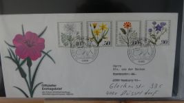 Deutschland Allgemein FDCs mit besseren im Lindner Binder #AAA83