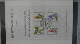 Deutschland Allgemein FDCs mit besseren im Lindner Binder #AAA83