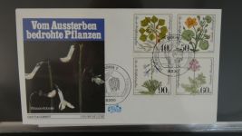 Deutschland Allgemein FDCs mit besseren im Lindner Binder #AAA83