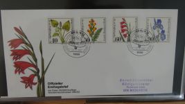 Deutschland Allgemein FDCs mit besseren im Lindner Binder #AAA83
