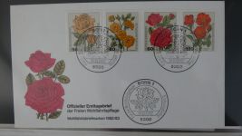 Deutschland Allgemein FDCs mit besseren im Lindner Binder #AAA83