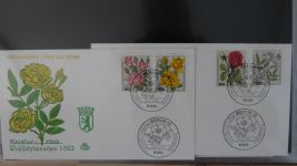 Deutschland Allgemein FDCs mit besseren im Lindner Binder #AAA83