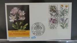 Deutschland Allgemein FDCs mit besseren im Lindner Binder #AAA83