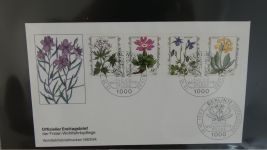 Deutschland Allgemein FDCs mit besseren im Lindner Binder #AAA83