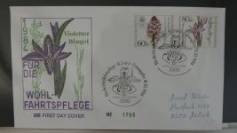 Deutschland Allgemein FDCs mit besseren im Lindner Binder #AAA83