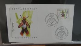 Deutschland Allgemein FDCs mit besseren im Lindner Binder #AAA83
