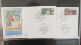 Deutschland Allgemein FDCs mit besseren im Lindner Binder #AAA83