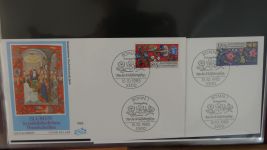 Deutschland Allgemein FDCs mit besseren im Lindner Binder #AAA83