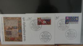 Deutschland Allgemein FDCs mit besseren im Lindner Binder #AAA83
