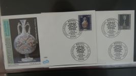 Deutschland Allgemein FDCs mit besseren im Lindner Binder #AAA83