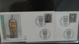Deutschland Allgemein FDCs mit besseren im Lindner Binder #AAA83